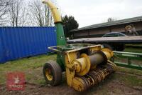 1989 JD TRAILED FORAGE HARVESTER (S/R) - 2