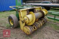 1989 JD TRAILED FORAGE HARVESTER (S/R) - 10