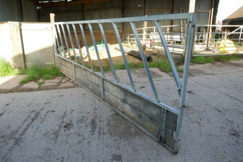 15' GALV CATTLE BARRIER