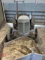 FERGUSON T20 PETROL TVO 2WD TRACTOR - 5