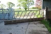 15' GALV CATTLE BARRIER - 3