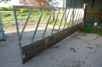 15' GALV CATTLE BARRIER - 4