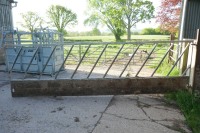 15' GALV CATTLE BARRIER - 5