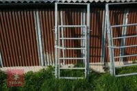 GALVANISED CATTLE RACE GATE