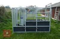 BATEMAN GALVANISED CATTLE CRUSH - 8