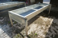 GALV FREE STANDING CATTLE TROUGH - 3