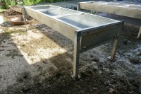 GALV FREE STANDING CATTLE TROUGH - 4