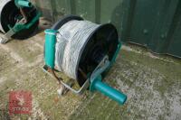 ELEC FENCE HAND REEL & WIRE - 2