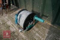 ELEC FENCE HAND REEL & WIRE - 2