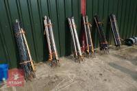 20 ELEC FENCE STAKES - 5