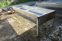 GALV FREE STANDING CATTLE TROUGH - 4