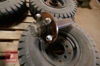 4 FAD STUBB AXLES - 4