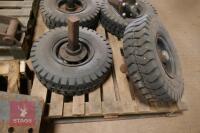 4 FAD STUBB AXLES - 5