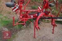 2012 LELY LOTUS STABILO 675 6 ROTOR TURNER - 9