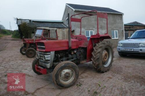 1967 MASSEY FERGUSON 135 2WD TRACTOR