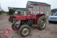 1967 MASSEY FERGUSON 135 2WD TRACTOR - 2