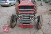 1967 MASSEY FERGUSON 135 2WD TRACTOR - 18