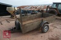 8FT 4" X 4FT 4" TRAILER