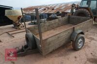 8FT 4" X 4FT 4" TRAILER - 2