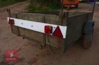 8FT 4" X 4FT 4" TRAILER - 9