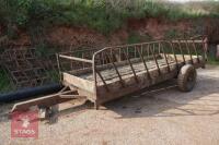 14FT X 6FT CATTLE FEED TRAILER - 2