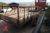 14FT X 6FT CATTLE FEED TRAILER - 6