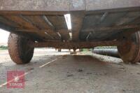 14FT X 6FT CATTLE FEED TRAILER - 8