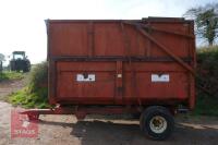 GRIFFITHS GT65 SILAGE TRAILER - 2