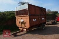 GRIFFITHS GT65 SILAGE TRAILER - 3