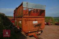 GRIFFITHS GT65 SILAGE TRAILER - 9