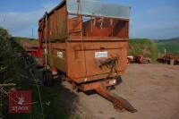 GRIFFITHS GT65 SILAGE TRAILER - 10