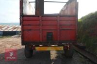 GRIFFITHS GT65 SILAGE TRAILER - 11