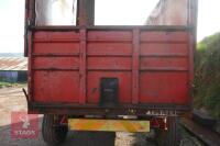 GRIFFITHS GT65 SILAGE TRAILER - 13