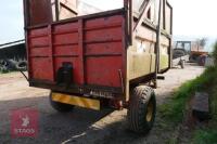 GRIFFITHS GT65 SILAGE TRAILER - 17