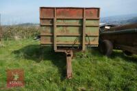 HYDRAULIC TIPPING TRAILER