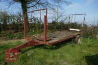 19FT SINGLE AXLE BALE TRAILER - 2