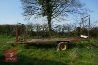 19FT SINGLE AXLE BALE TRAILER - 3