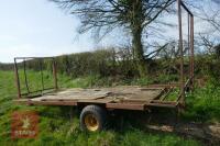 19FT SINGLE AXLE BALE TRAILER - 5