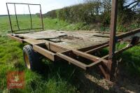 19FT SINGLE AXLE BALE TRAILER - 7