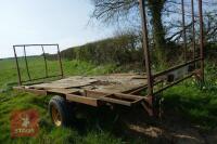 19FT SINGLE AXLE BALE TRAILER - 8