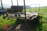 19FT SINGLE AXLE BALE TRAILER - 9