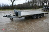 GRAHAM EDWARDS 14FT TRI-AXLE TRAILER - 5