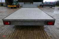 GRAHAM EDWARDS 14FT TRI-AXLE TRAILER - 9