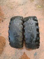 4 X MIXED ATV / UTV TYRES