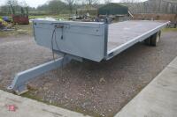 24' SINGLE AXLE BALE TRAILER - 2