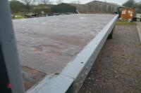 24' SINGLE AXLE BALE TRAILER - 4