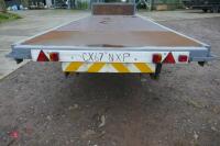 24' SINGLE AXLE BALE TRAILER - 6