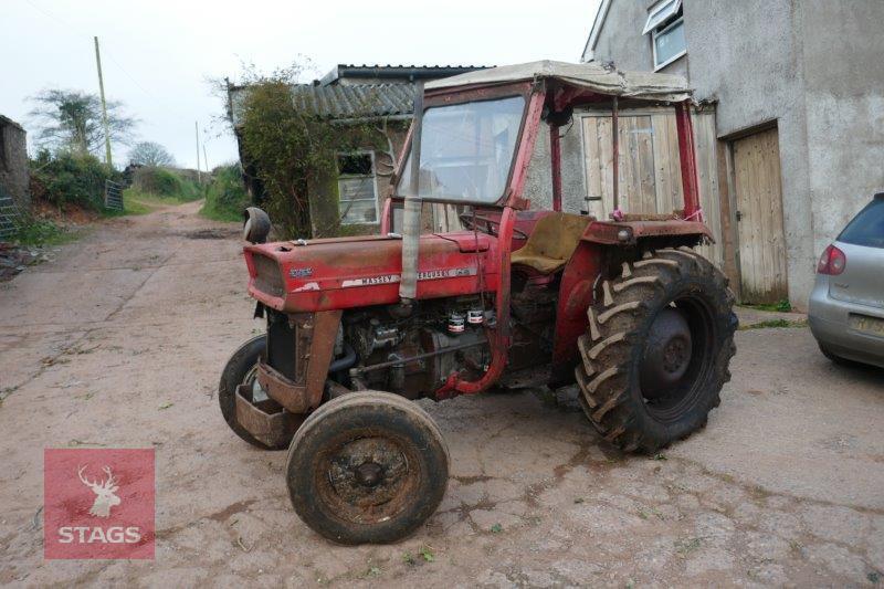 MASSEY FERGUSON 135 2WD TRACTOR