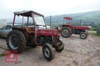 MASSEY FERGUSON 135 2WD TRACTOR - 3