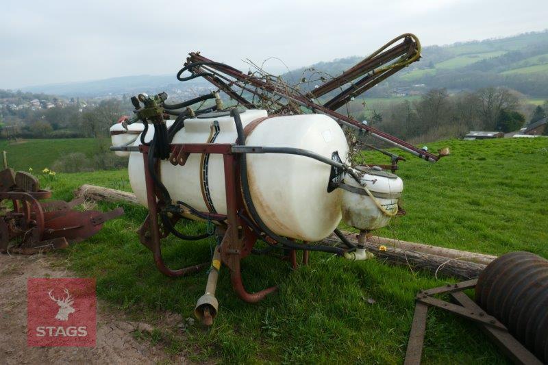 TEAM MOUNTED SPRAYER (S/R)